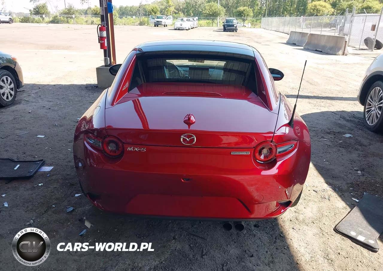 2024 Mazda Mx-5 Miata Rf Grand Touring VIN:JM1NDAM76R0605869 - 16