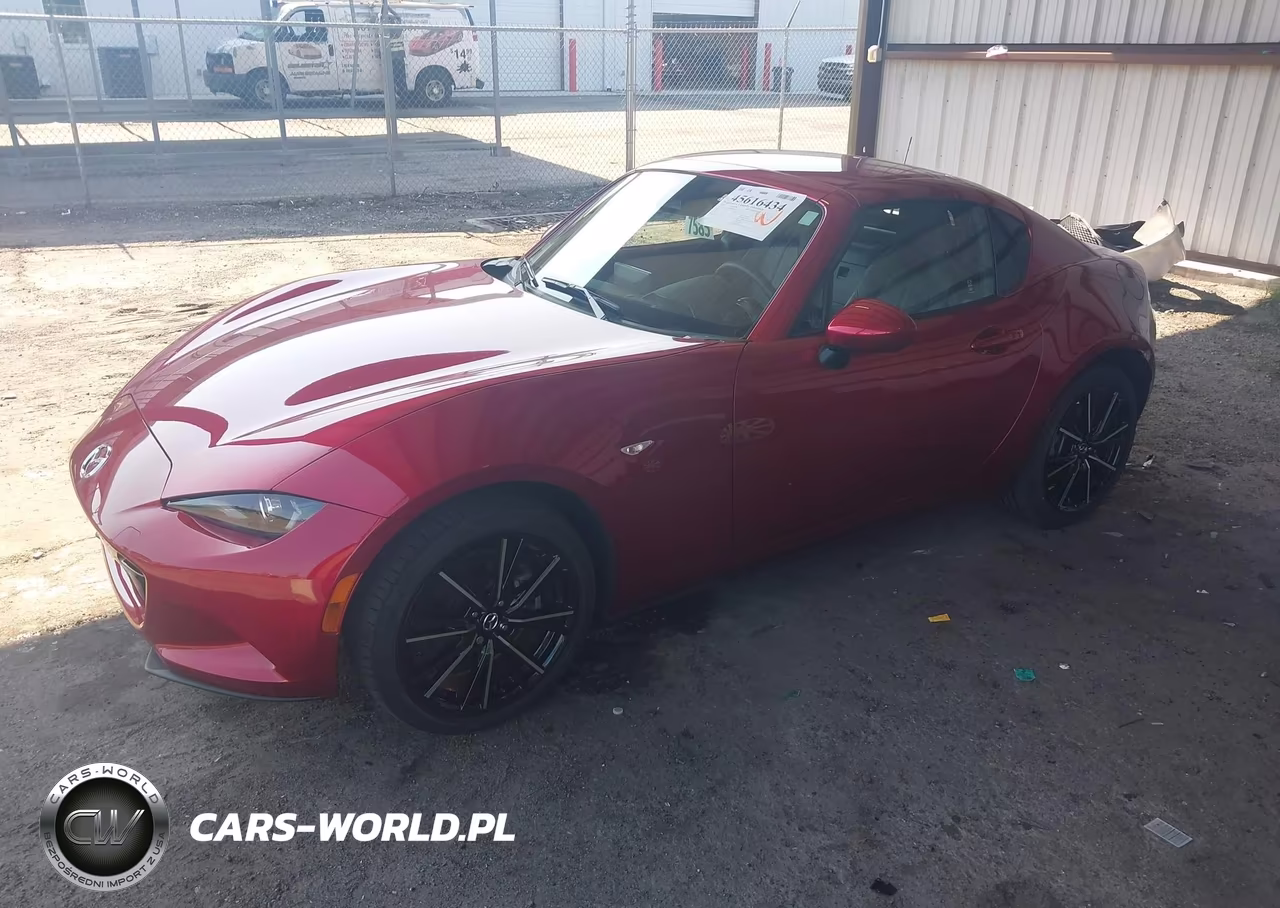 2024 Mazda Mx-5 Miata Rf Grand Touring VIN:JM1NDAM76R0605869 - 2
