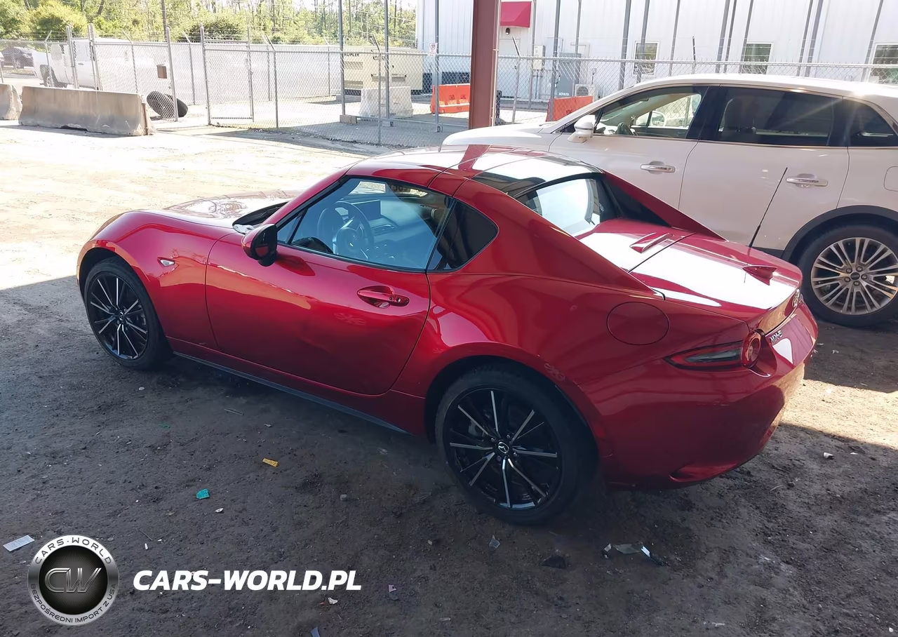 2024 Mazda Mx-5 Miata Rf Grand Touring VIN:JM1NDAM76R0605869 - 3