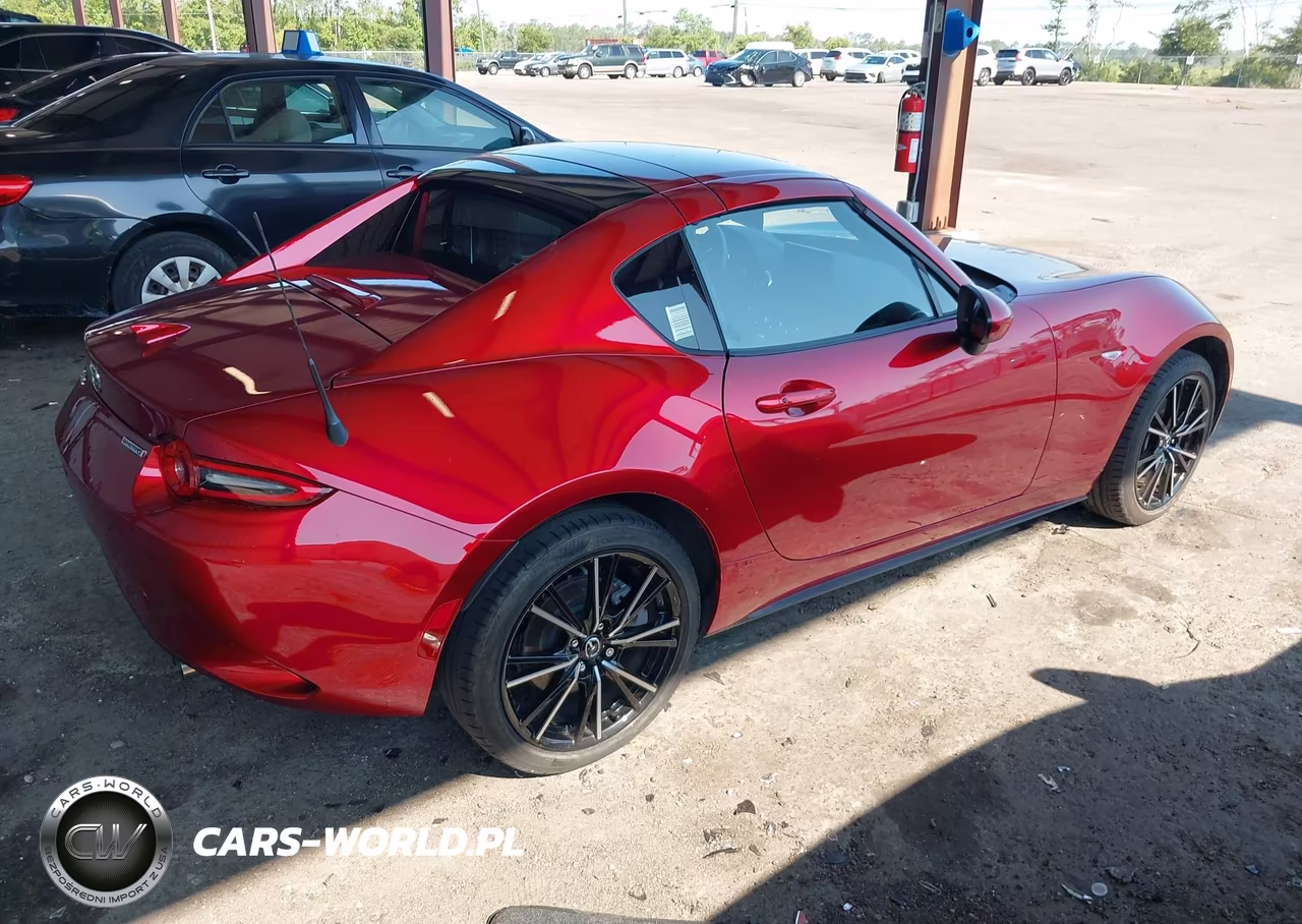 2024 Mazda Mx-5 Miata Rf Grand Touring VIN:JM1NDAM76R0605869 - 4