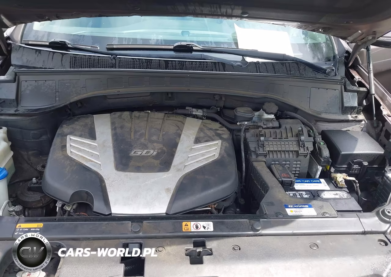2013 Hyundai Santa Fe Limited VIN:KM8SR4HF6DU009052 - 10