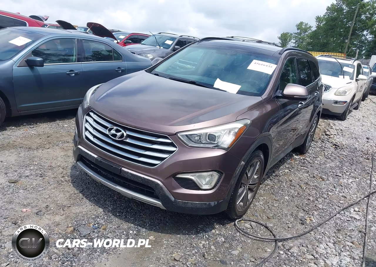 2013 Hyundai Santa Fe Limited VIN:KM8SR4HF6DU009052 - 2