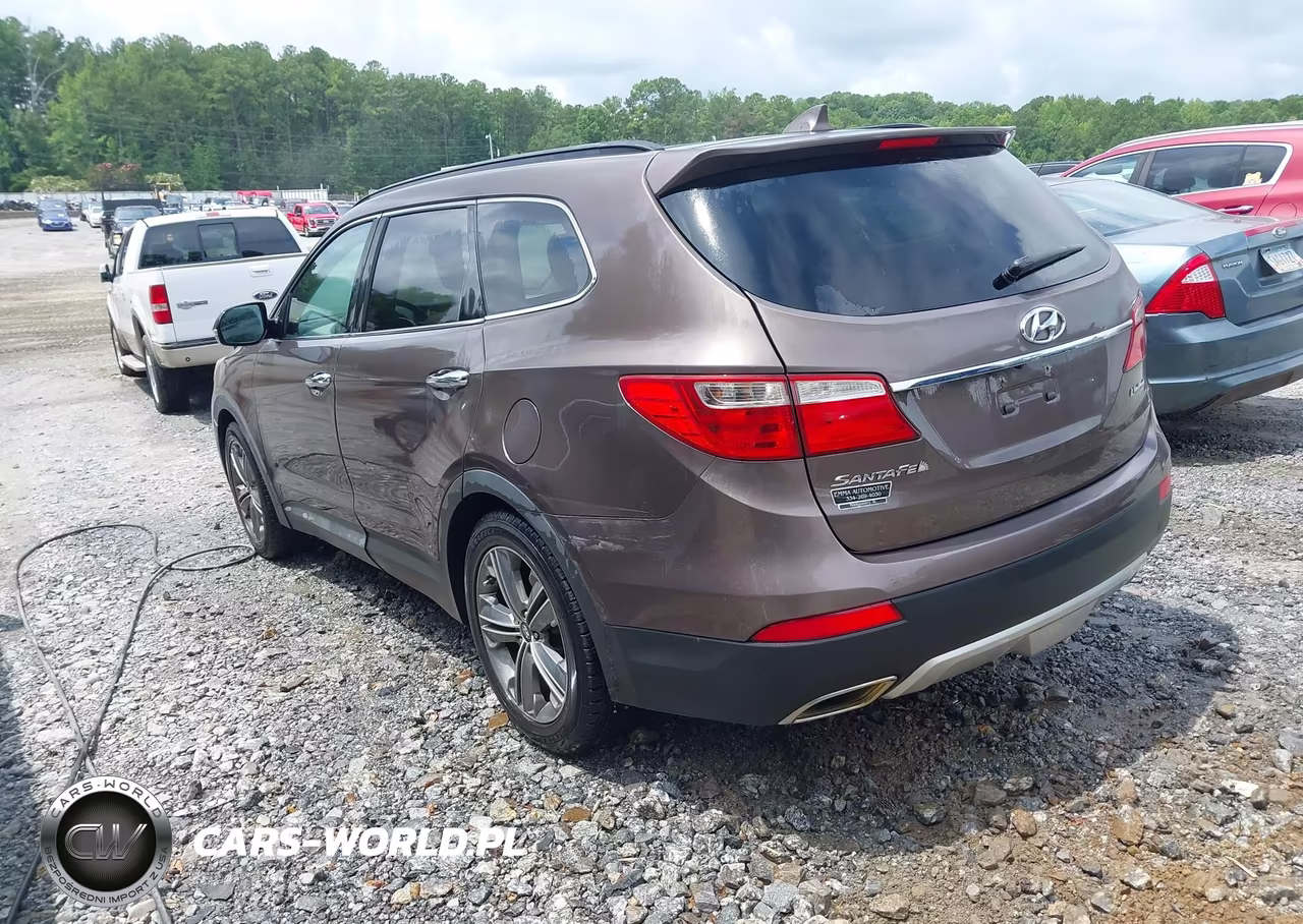 2013 Hyundai Santa Fe Limited VIN:KM8SR4HF6DU009052 - 3