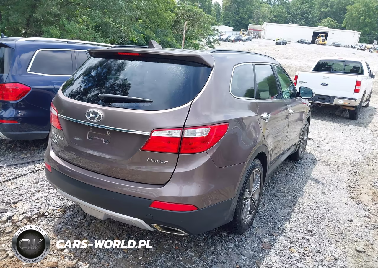 2013 Hyundai Santa Fe Limited VIN:KM8SR4HF6DU009052 - 4