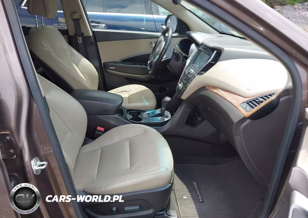 2013 Hyundai Santa Fe Limited VIN:KM8SR4HF6DU009052 - 5