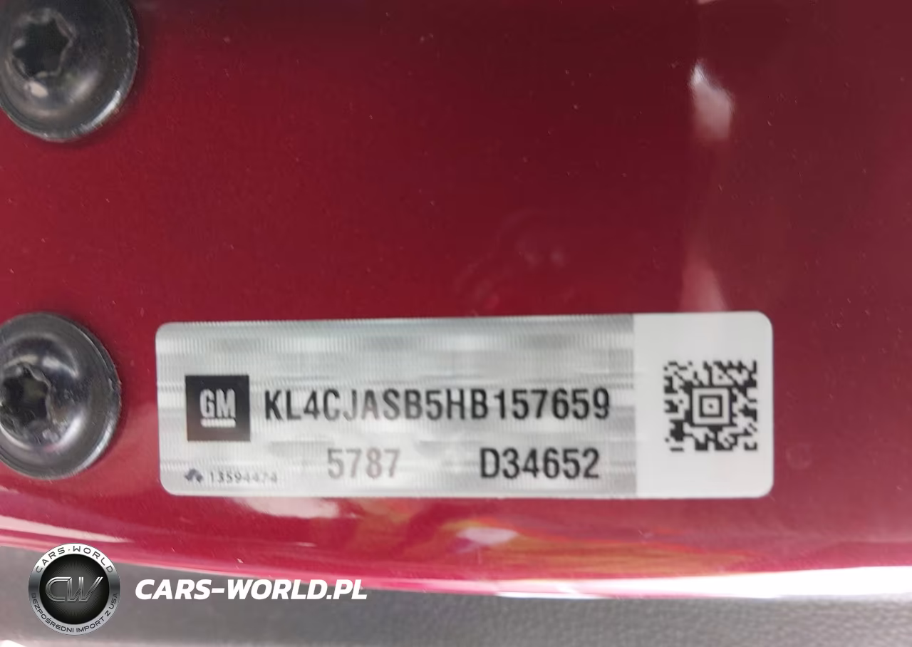 2017 Buick Encore Preferred VIN:KL4CJASB5HB157659 - 12