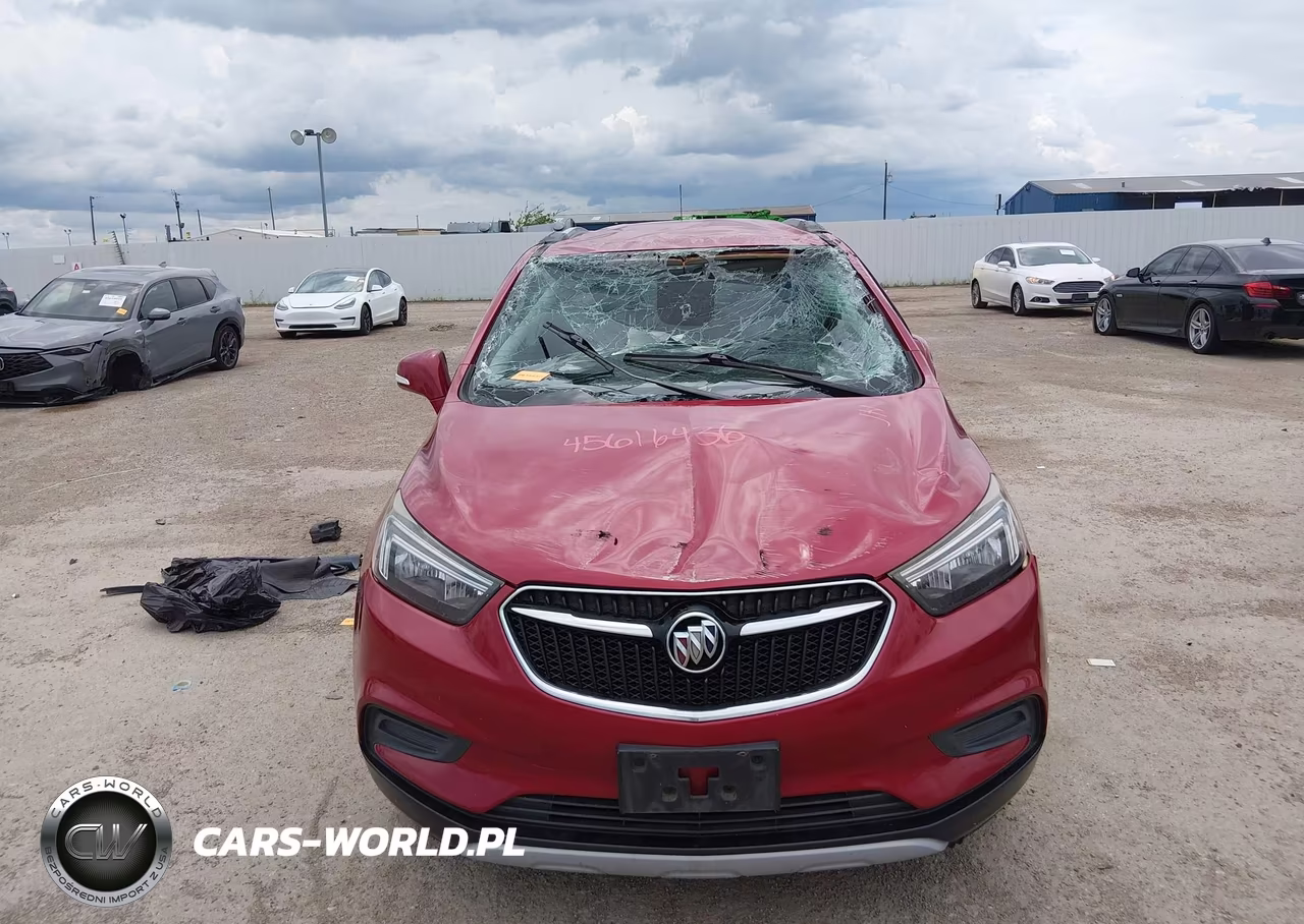 2017 Buick Encore Preferred VIN:KL4CJASB5HB157659 - 14