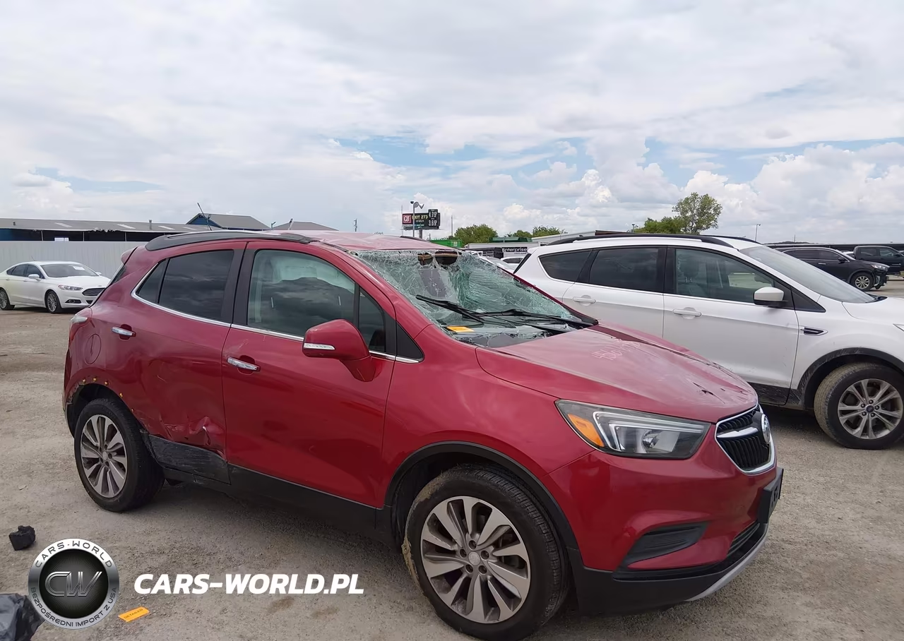 2017 Buick Encore Preferred VIN:KL4CJASB5HB157659 - 16