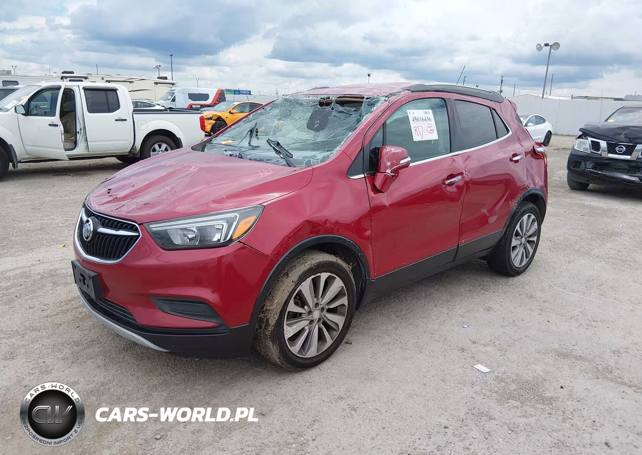 2017 Buick Encore Preferred VIN:KL4CJASB5HB157659 - 2