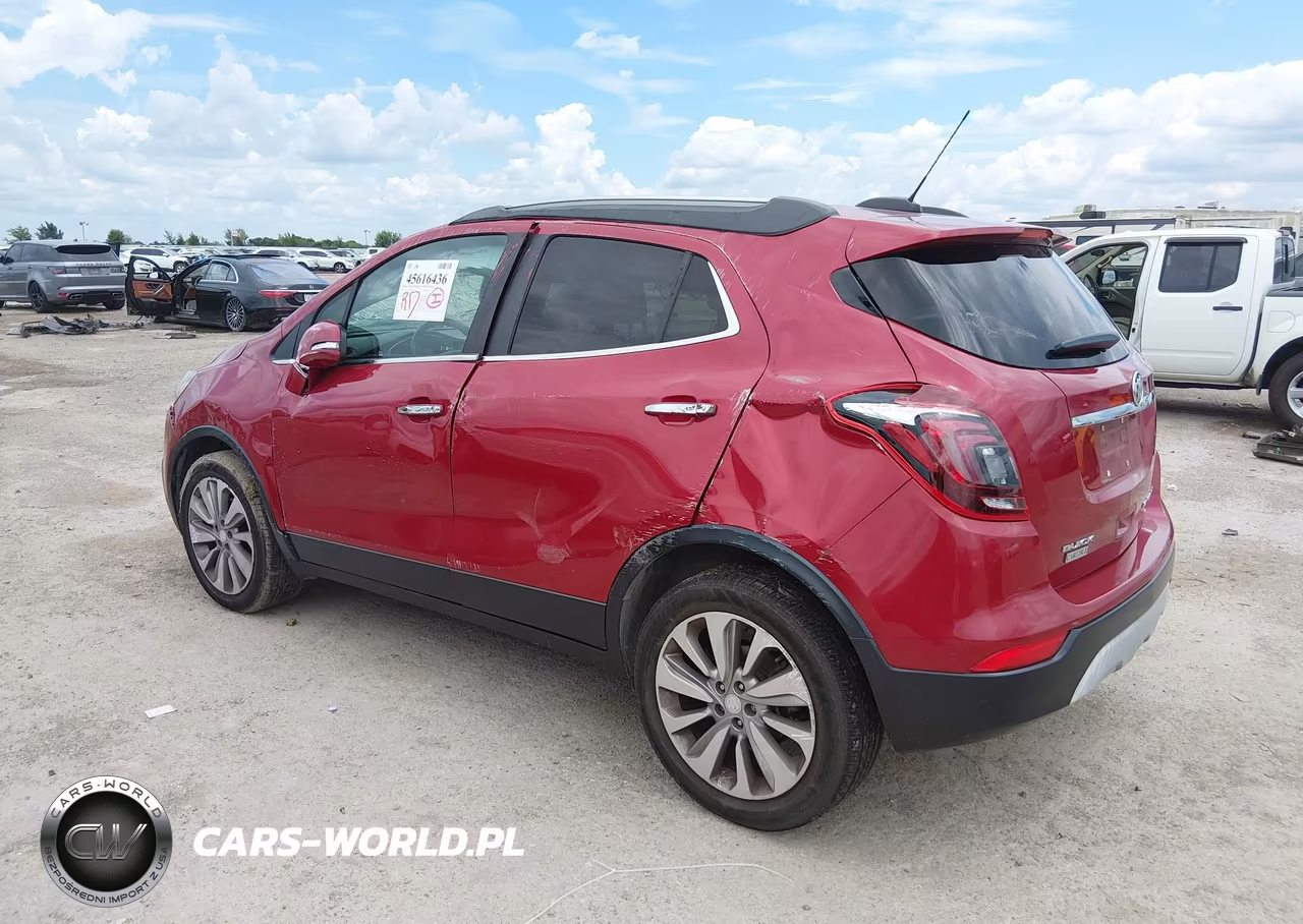 2017 Buick Encore Preferred VIN:KL4CJASB5HB157659 - 3