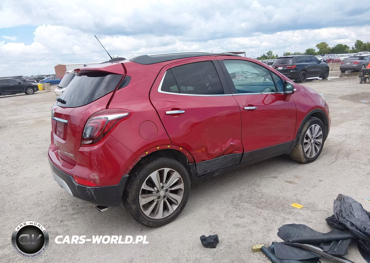 2017 Buick Encore Preferred VIN:KL4CJASB5HB157659 - 4