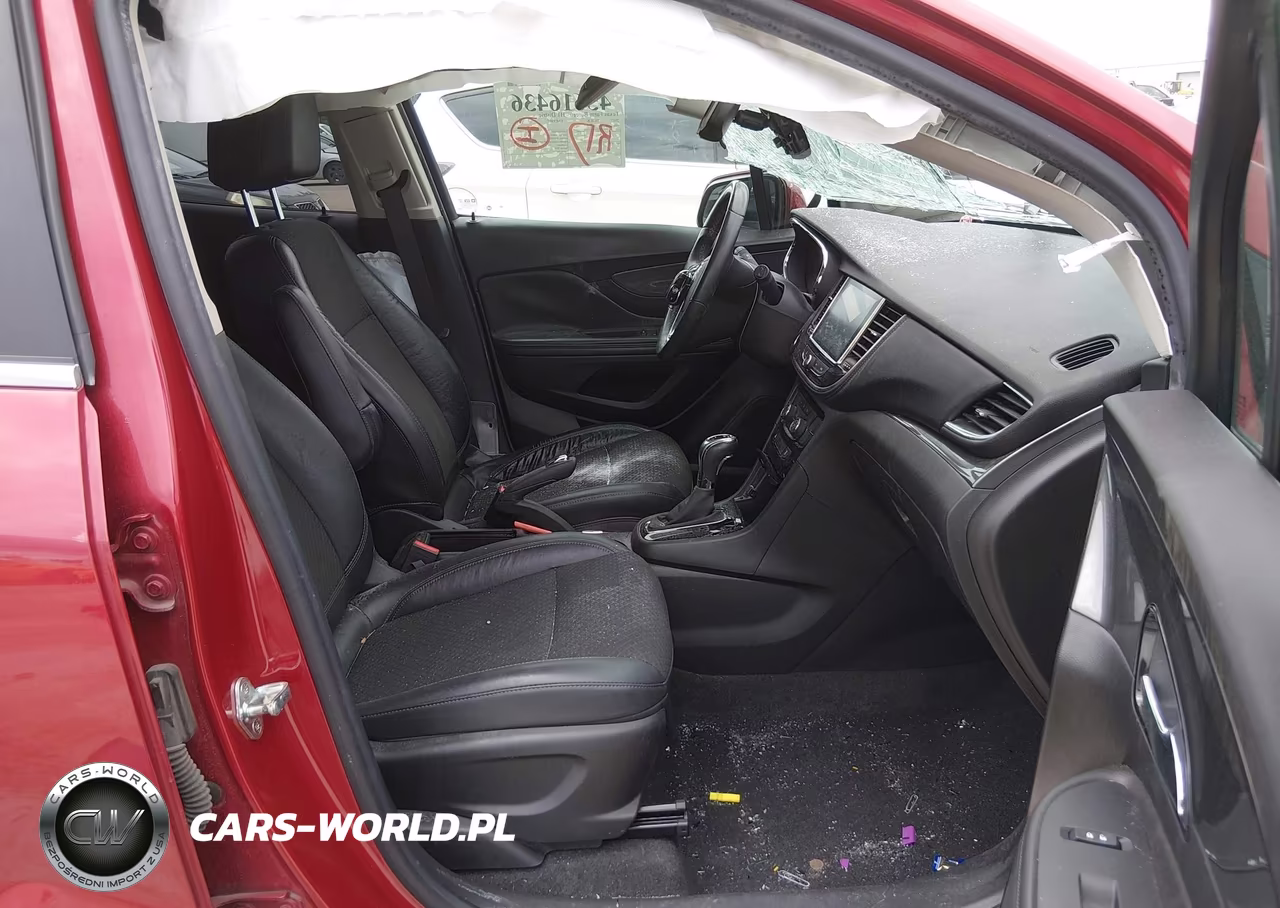 2017 Buick Encore Preferred VIN:KL4CJASB5HB157659 - 5