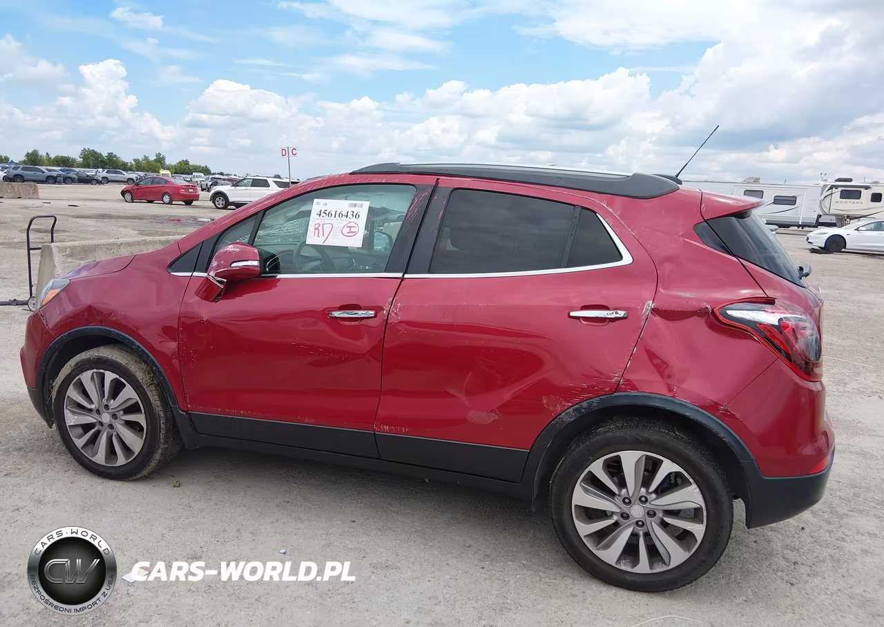 2017 Buick Encore Preferred VIN:KL4CJASB5HB157659 - 6