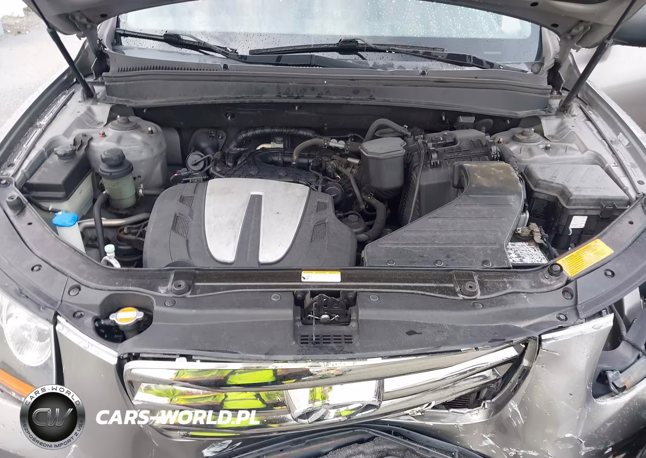 2012 Hyundai Santa Fe Gls V6 VIN:5XYZG4AG6CG140235 - 10