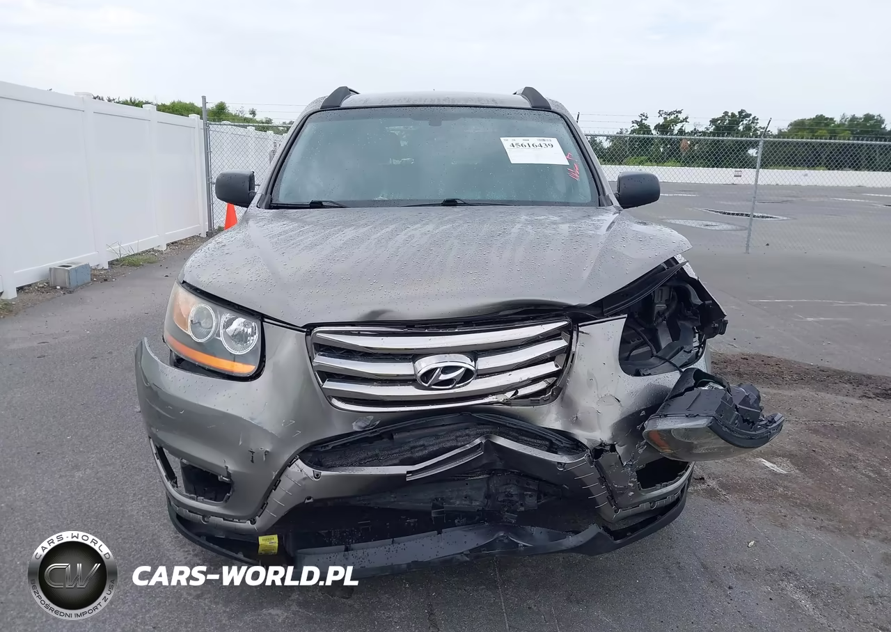 2012 Hyundai Santa Fe Gls V6 VIN:5XYZG4AG6CG140235 - 12