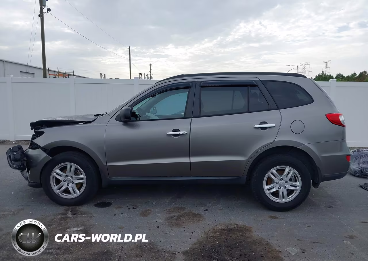 2012 Hyundai Santa Fe Gls V6 VIN:5XYZG4AG6CG140235 - 14