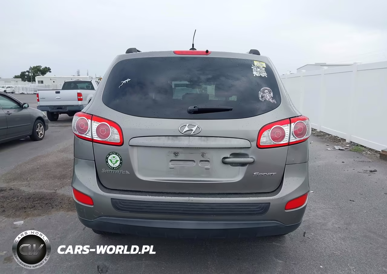 2012 Hyundai Santa Fe Gls V6 VIN:5XYZG4AG6CG140235 - 16
