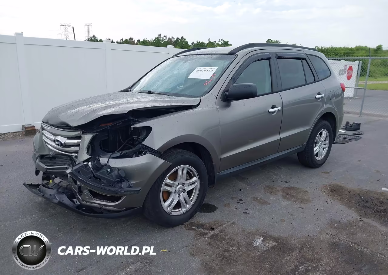 2012 Hyundai Santa Fe Gls V6 VIN:5XYZG4AG6CG140235 - 2
