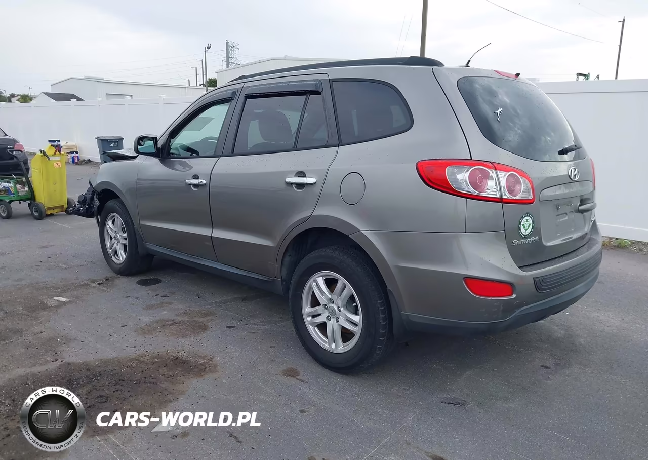 2012 Hyundai Santa Fe Gls V6 VIN:5XYZG4AG6CG140235 - 3