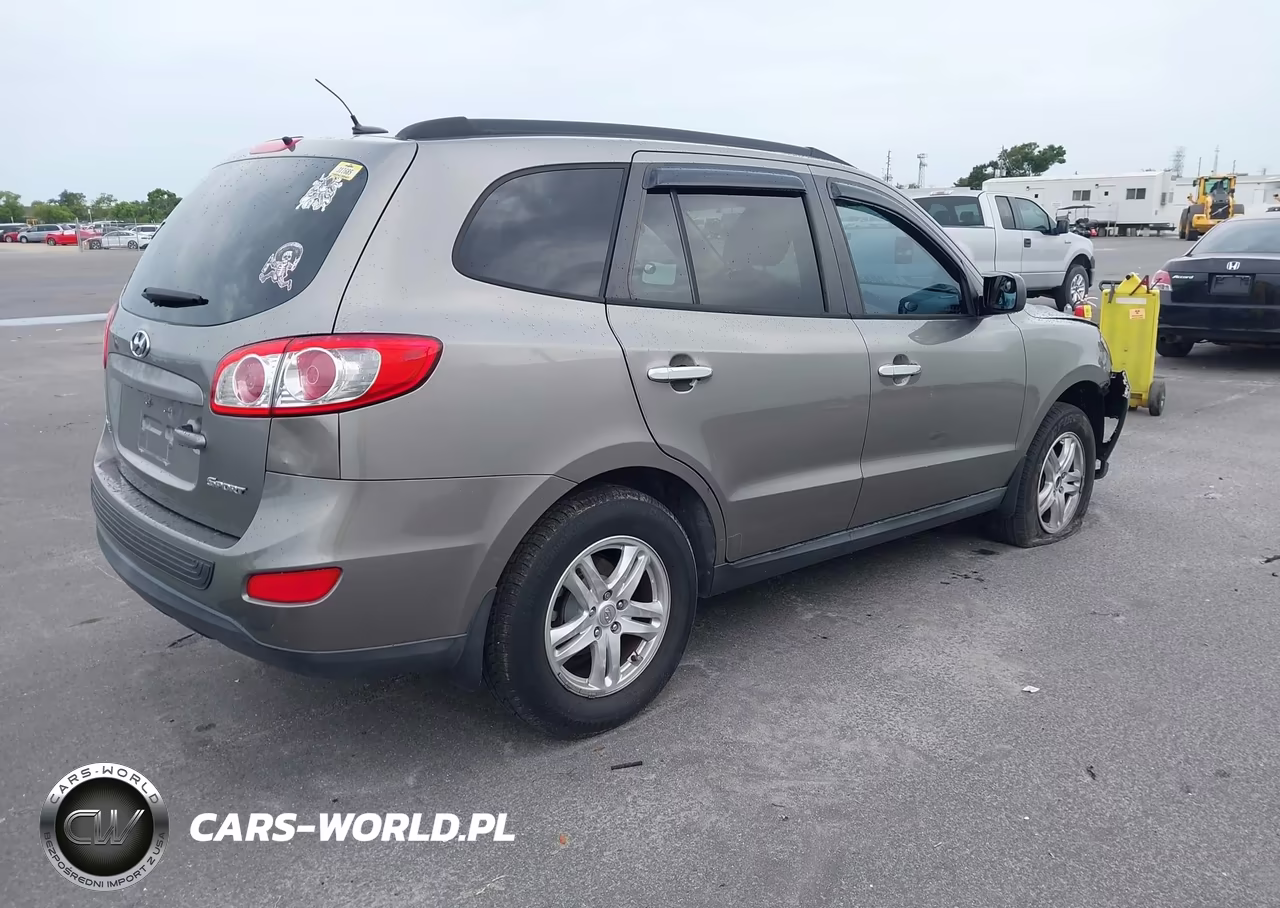 2012 Hyundai Santa Fe Gls V6 VIN:5XYZG4AG6CG140235 - 4