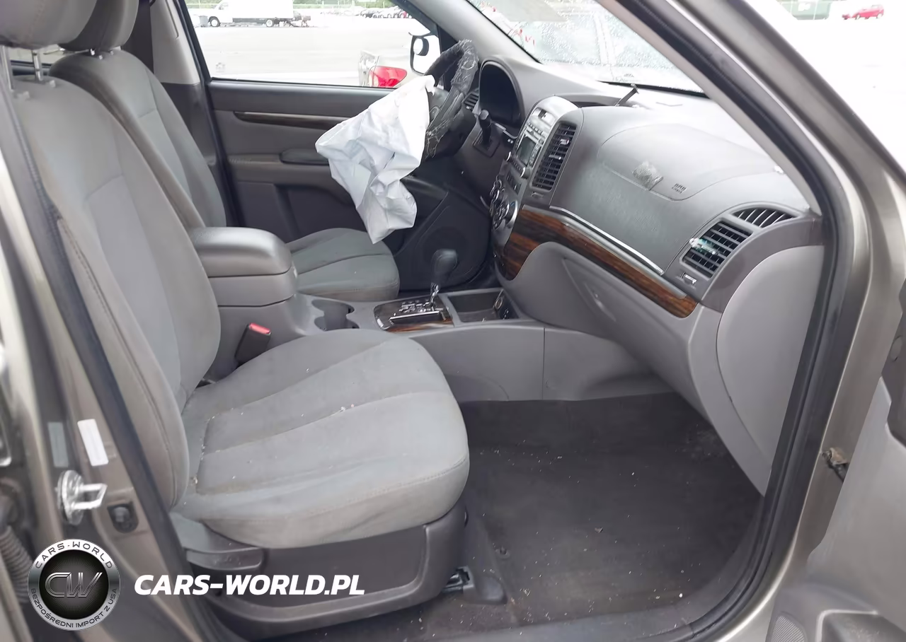 2012 Hyundai Santa Fe Gls V6 VIN:5XYZG4AG6CG140235 - 5