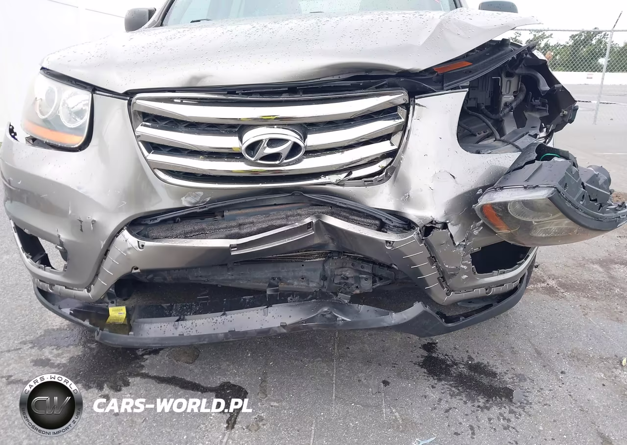 2012 Hyundai Santa Fe Gls V6 VIN:5XYZG4AG6CG140235 - 6