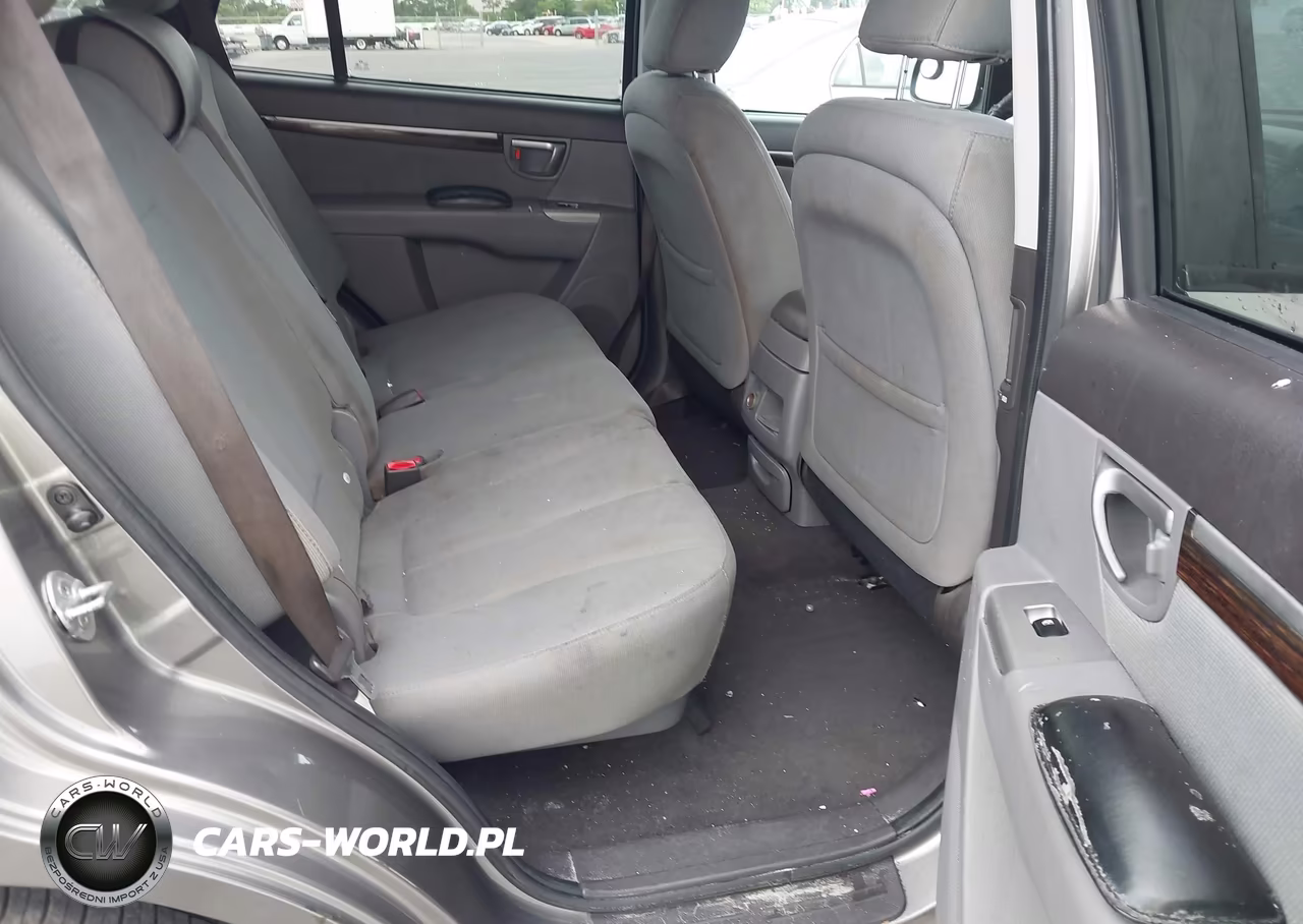 2012 Hyundai Santa Fe Gls V6 VIN:5XYZG4AG6CG140235 - 8