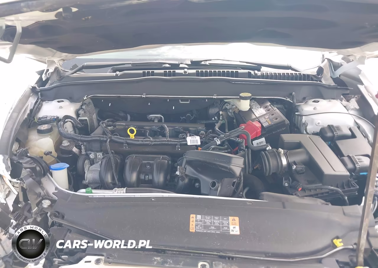 2017 Ford Fusion Se VIN:3FA6P0H74HR402970 - 10