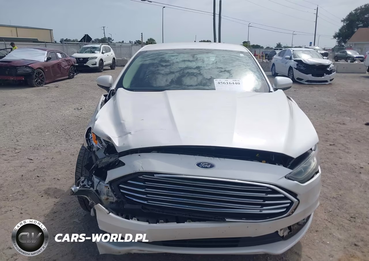2017 Ford Fusion Se VIN:3FA6P0H74HR402970 - 12