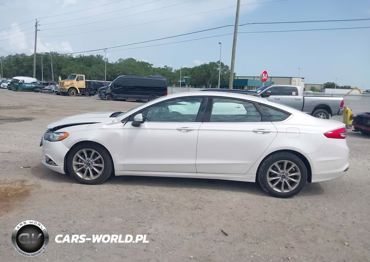 2017 Ford Fusion Se VIN:3FA6P0H74HR402970 - 14