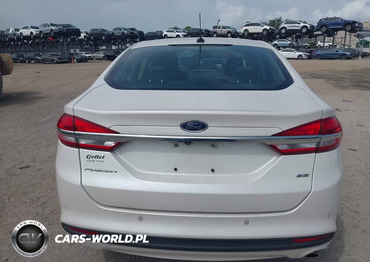 2017 Ford Fusion Se VIN:3FA6P0H74HR402970 - 16