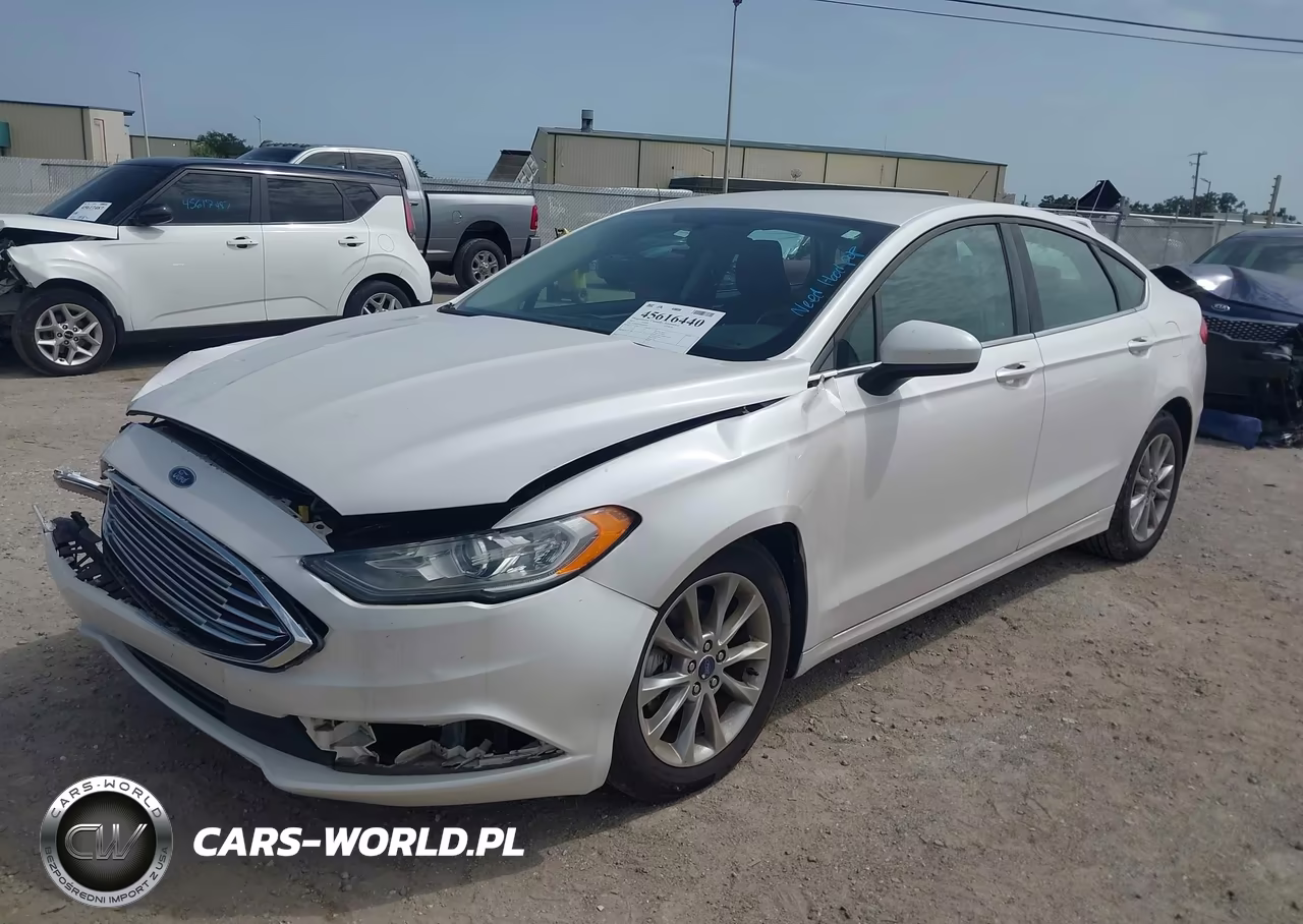 2017 Ford Fusion Se VIN:3FA6P0H74HR402970 - 2