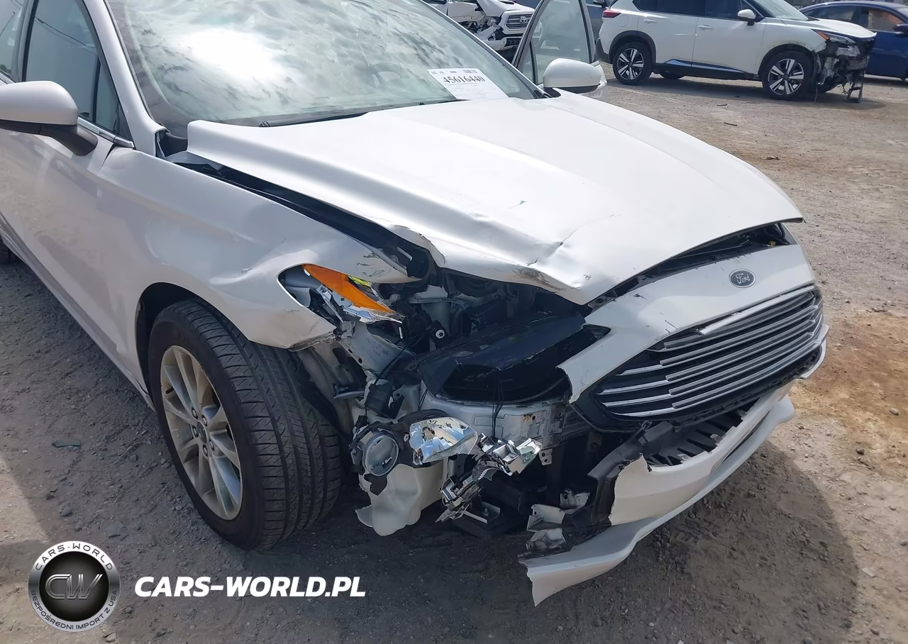 2017 Ford Fusion Se VIN:3FA6P0H74HR402970 - 6