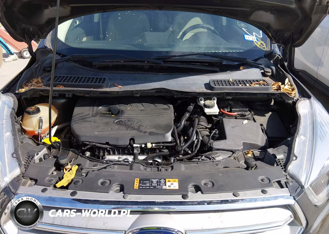 2017 Ford Escape Se VIN:1FMCU9GD6HUB82706 - 10