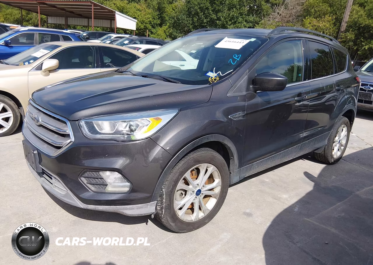2017 Ford Escape Se VIN:1FMCU9GD6HUB82706 - 2