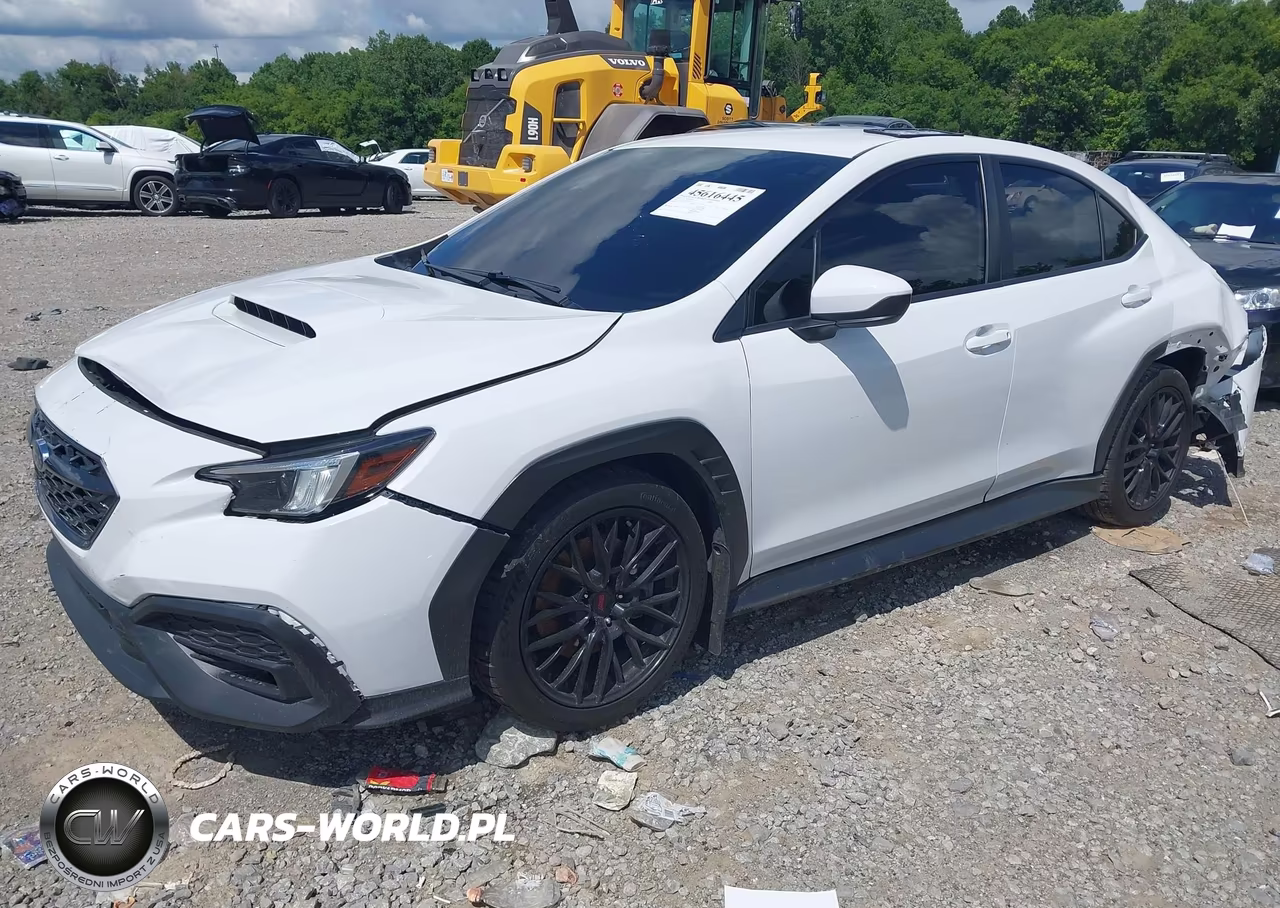 2023 Subaru Wrx Premium VIN:JF1VBAF6XP9823905 - 2
