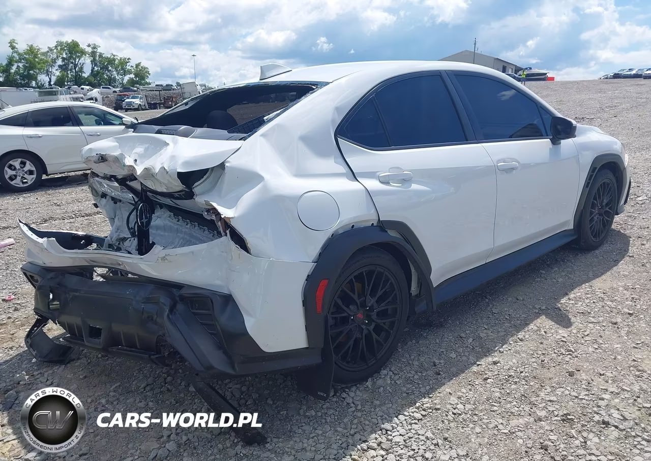 2023 Subaru Wrx Premium VIN:JF1VBAF6XP9823905 - 4