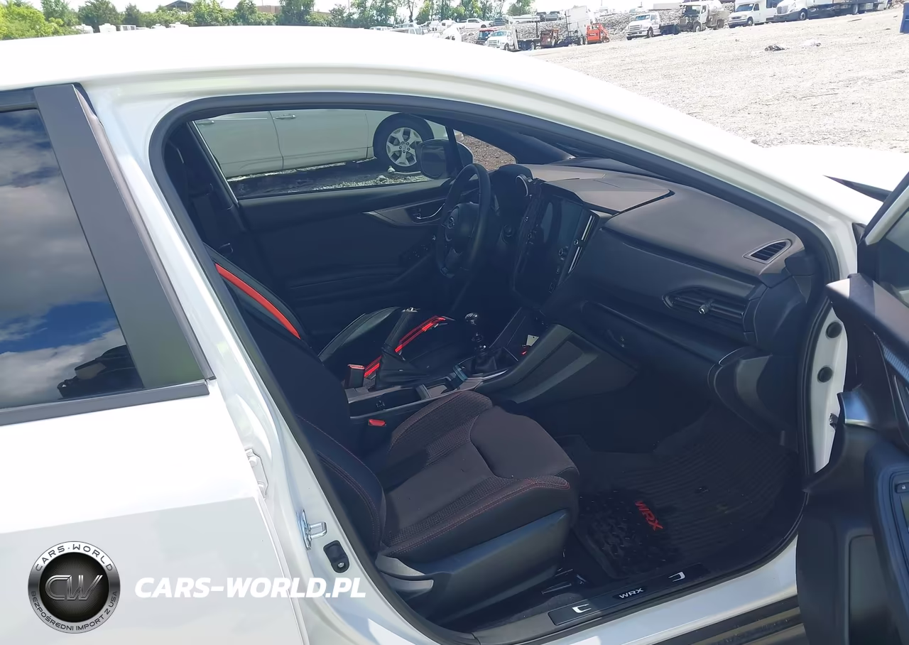 2023 Subaru Wrx Premium VIN:JF1VBAF6XP9823905 - 5