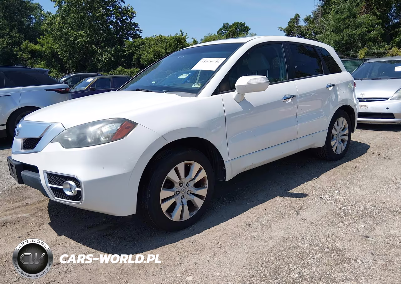 2012 Acura Rdx VIN:5J8TB1H57CA002440 - 2