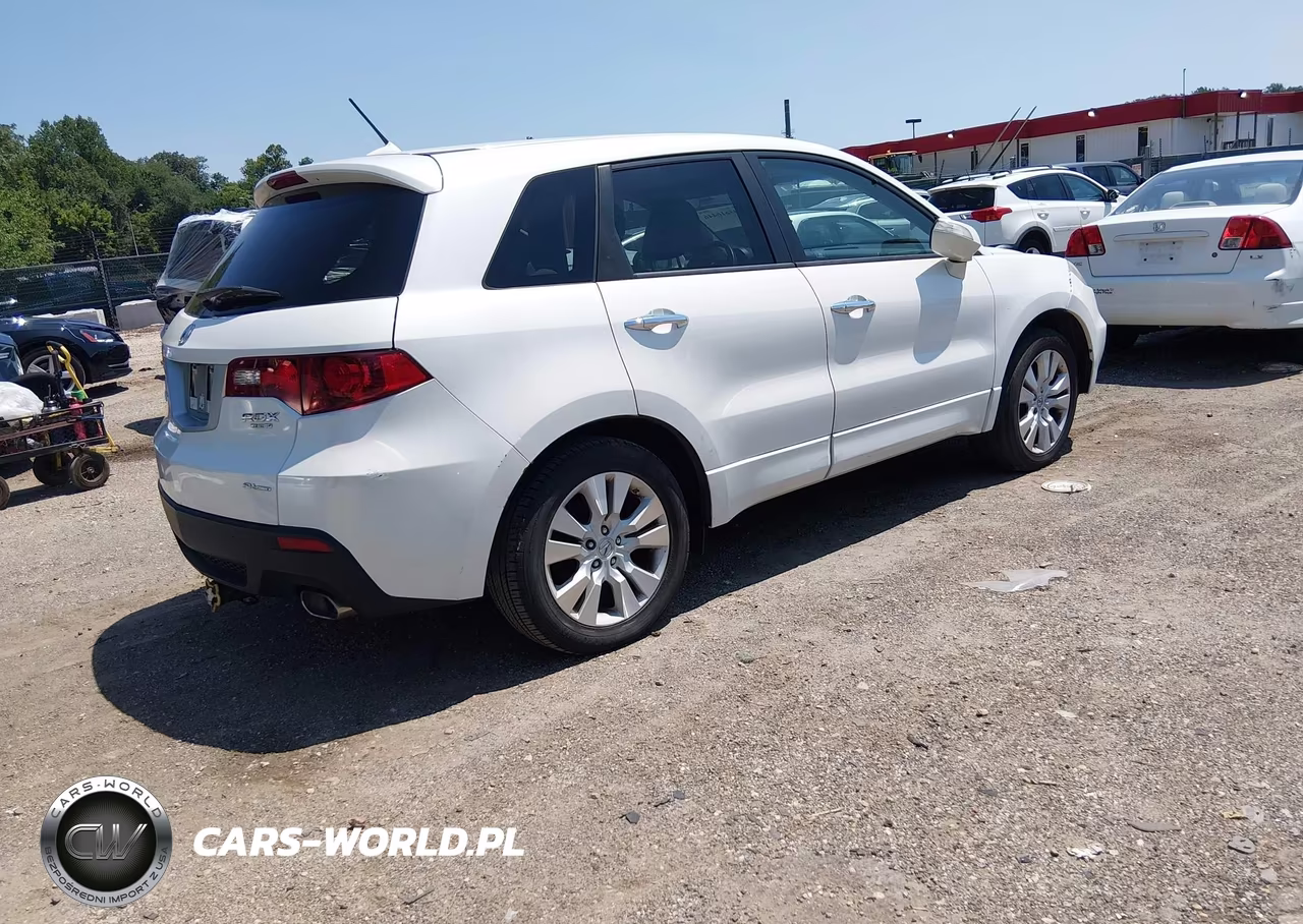2012 Acura Rdx VIN:5J8TB1H57CA002440 - 4