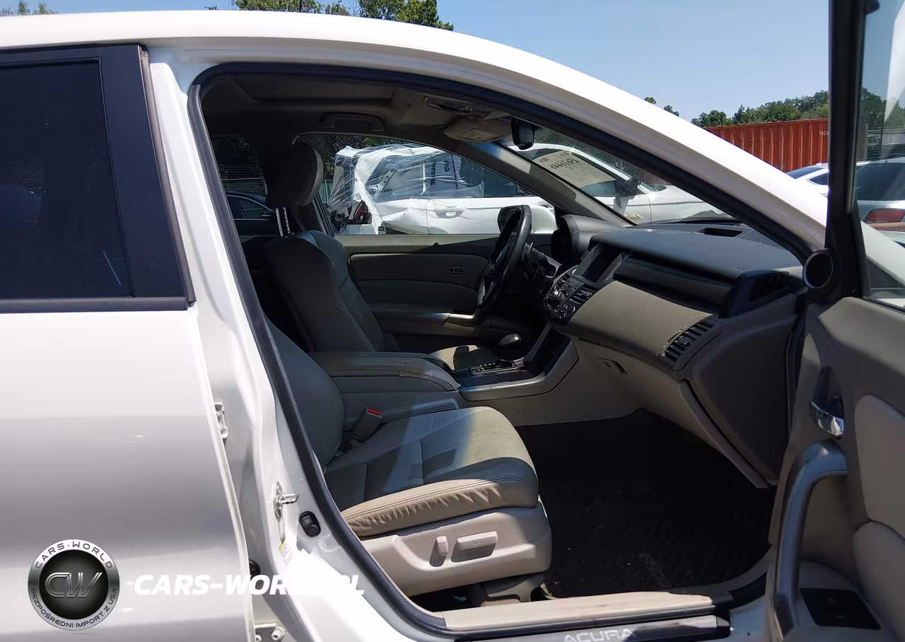 2012 Acura Rdx VIN:5J8TB1H57CA002440 - 5