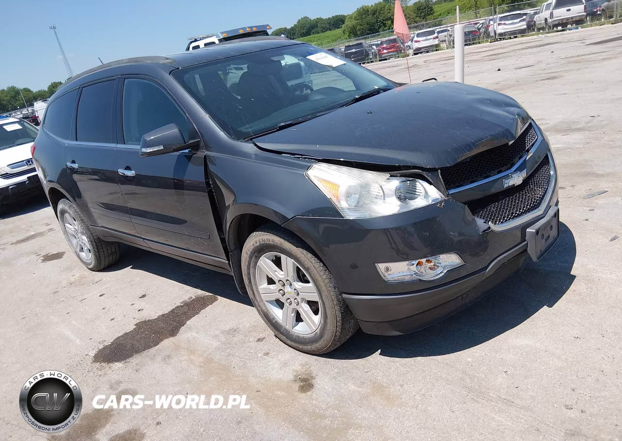 2011 Chevrolet Traverse Lt W-1Lt