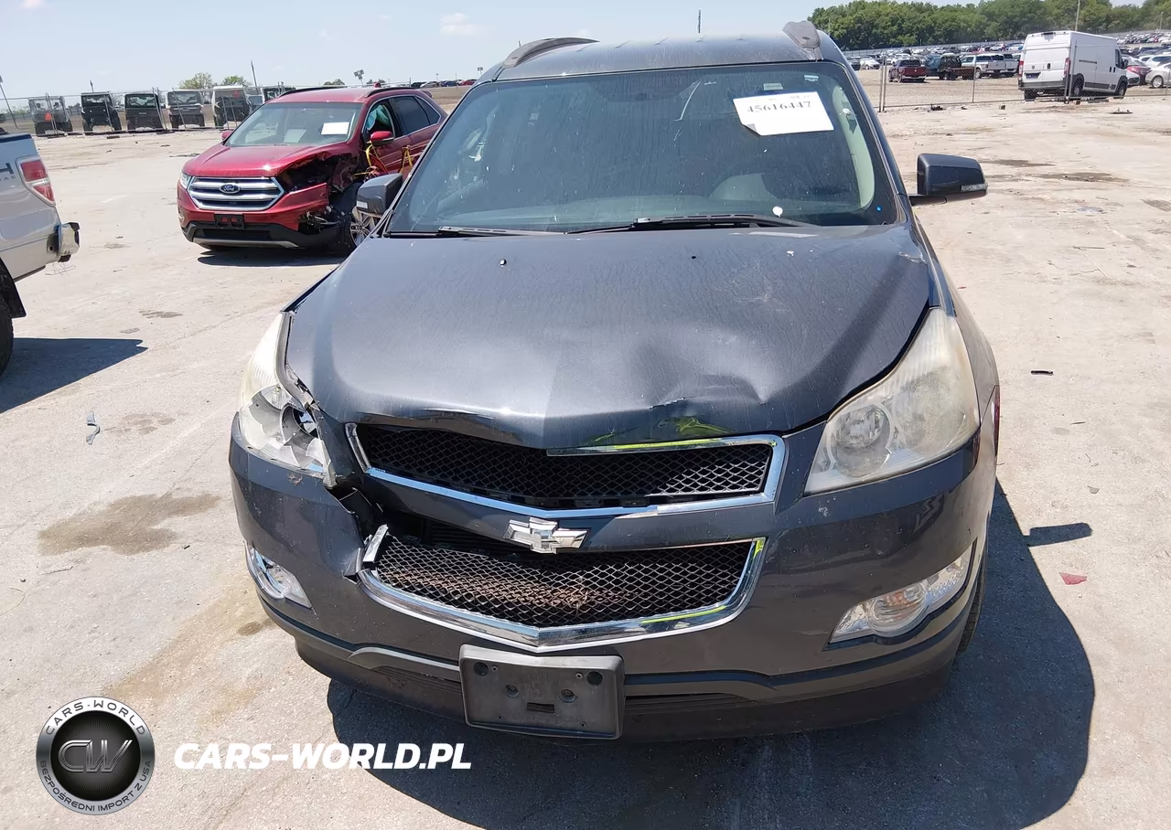 2011 Chevrolet Traverse Lt W-1Lt VIN:1GNKRGED8BJ175538 - 12