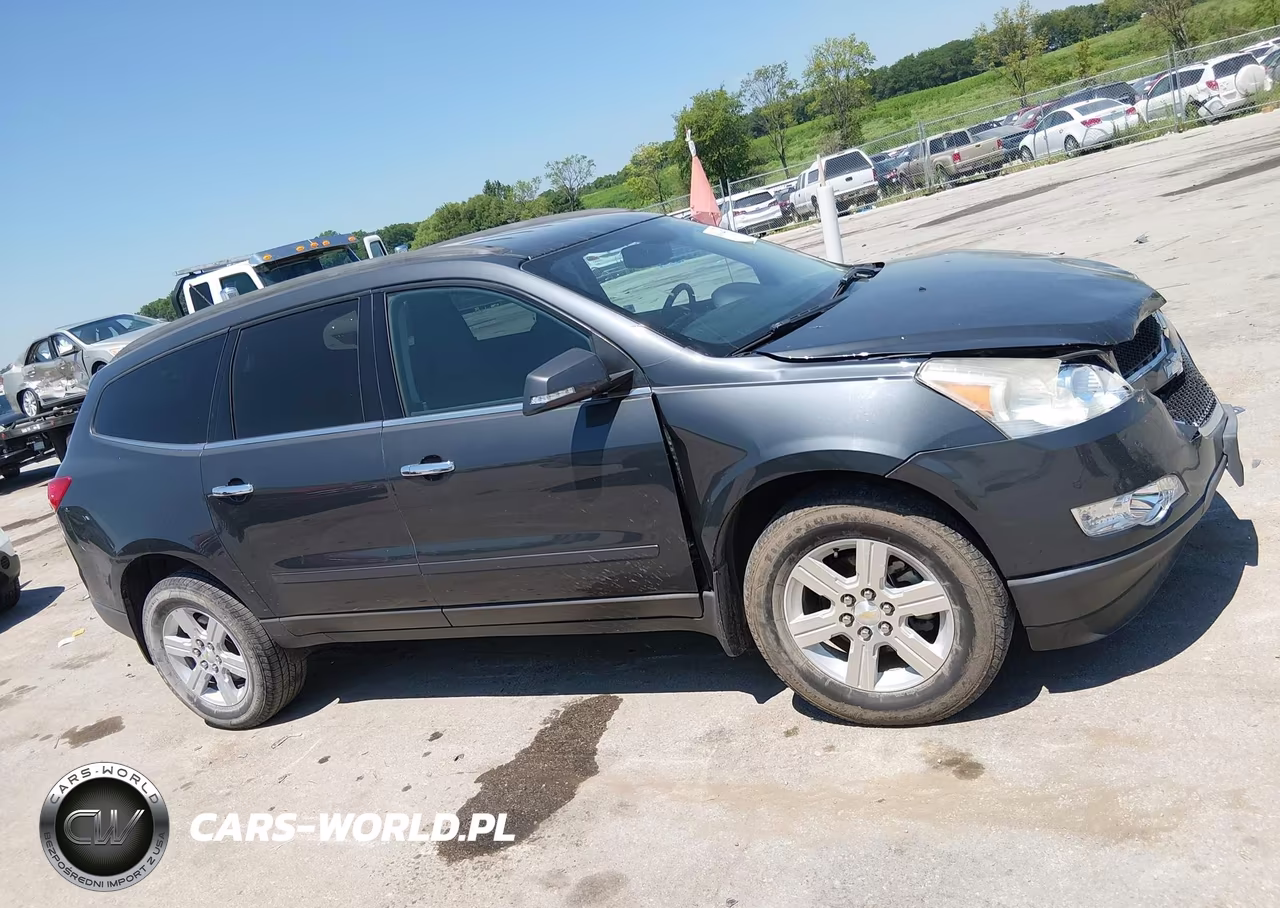 2011 Chevrolet Traverse Lt W-1Lt VIN:1GNKRGED8BJ175538 - 13
