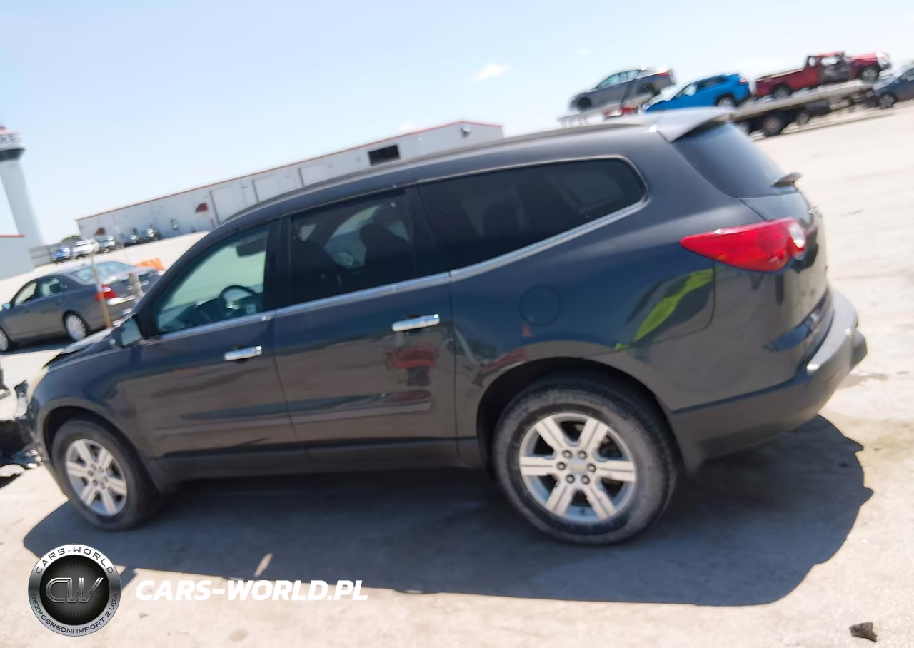 2011 Chevrolet Traverse Lt W-1Lt VIN:1GNKRGED8BJ175538 - 14