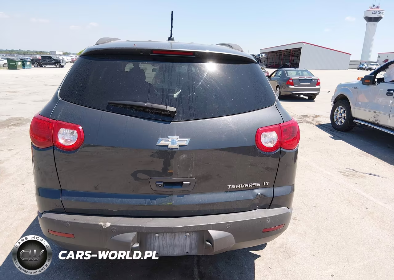 2011 Chevrolet Traverse Lt W-1Lt VIN:1GNKRGED8BJ175538 - 16