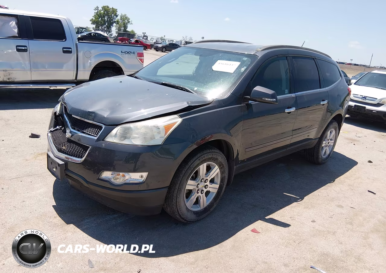 2011 Chevrolet Traverse Lt W-1Lt VIN:1GNKRGED8BJ175538 - 2