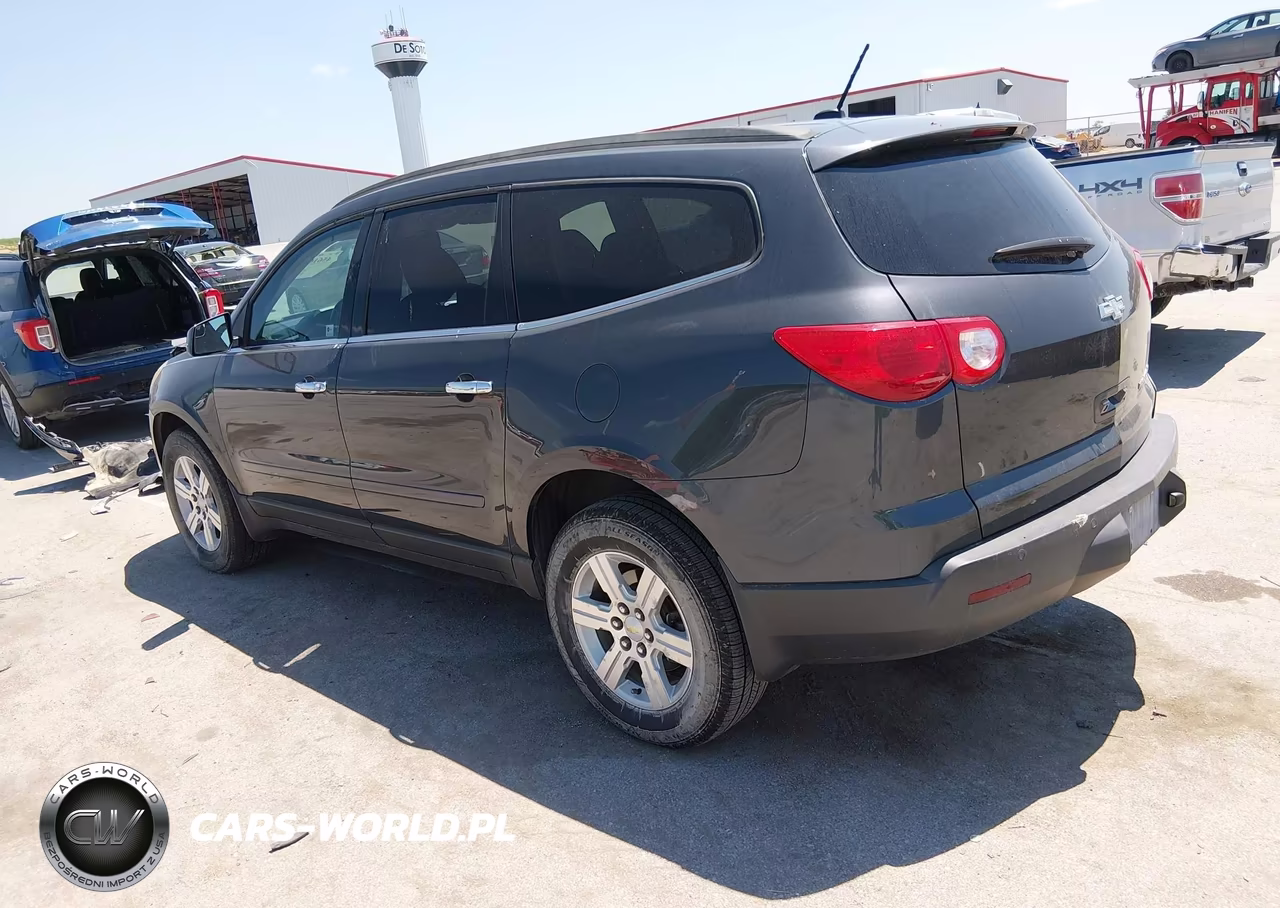 2011 Chevrolet Traverse Lt W-1Lt VIN:1GNKRGED8BJ175538 - 3