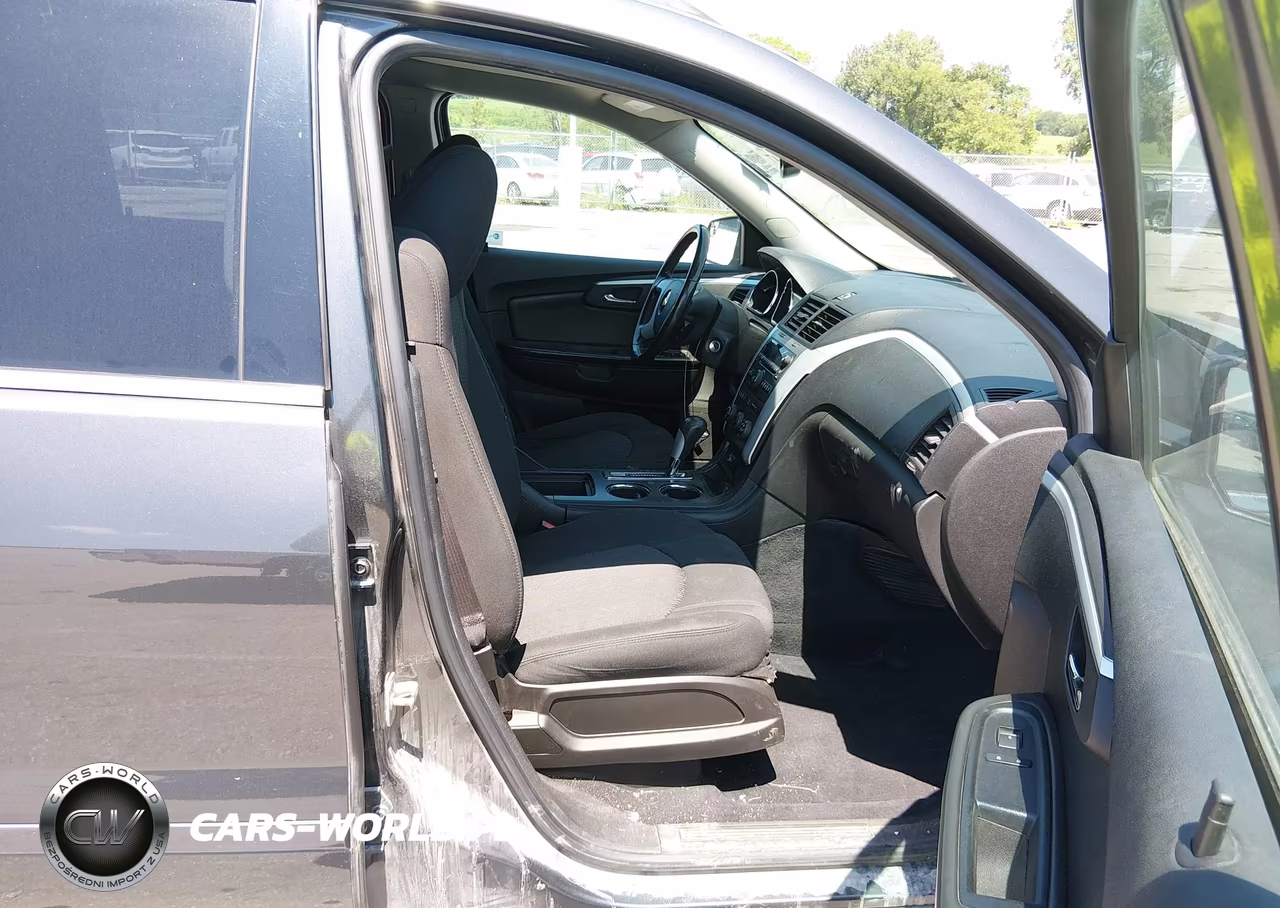 2011 Chevrolet Traverse Lt W-1Lt VIN:1GNKRGED8BJ175538 - 5