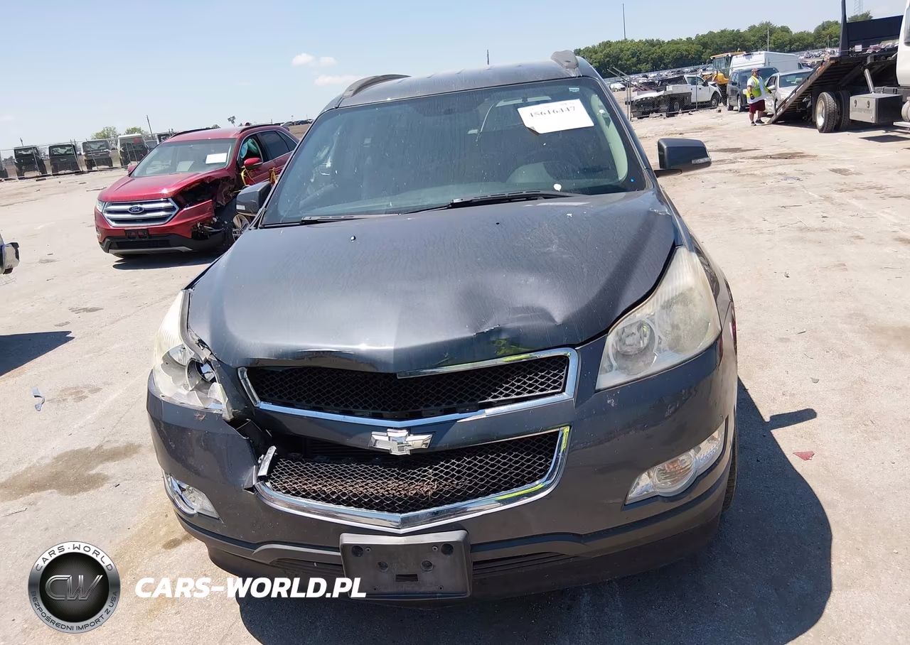 2011 Chevrolet Traverse Lt W-1Lt VIN:1GNKRGED8BJ175538 - 6
